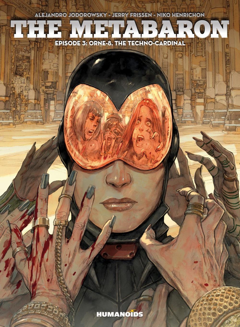 Big bigCover of The Metabaron #3 : Episode 3: Orne-8, The Techno-Cardinal