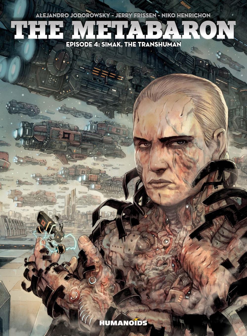 Big bigCover of The Metabaron #4 : Episode 4: Simak, The Transhuman