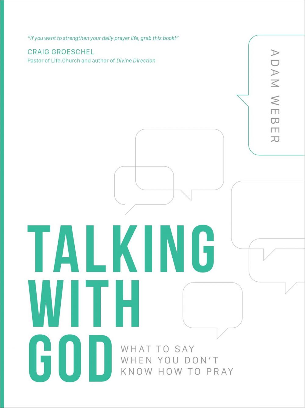 Big bigCover of Talking with God