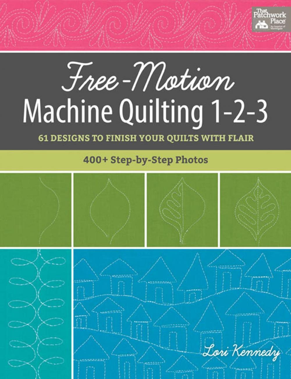 Big bigCover of Free-Motion Machine Quilting 1-2-3