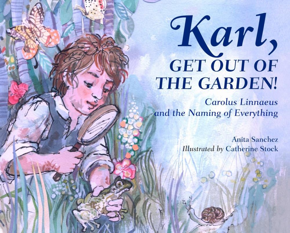 Big bigCover of Karl, Get Out of the Garden!