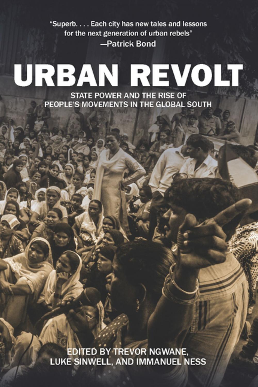 Big bigCover of Urban Revolt