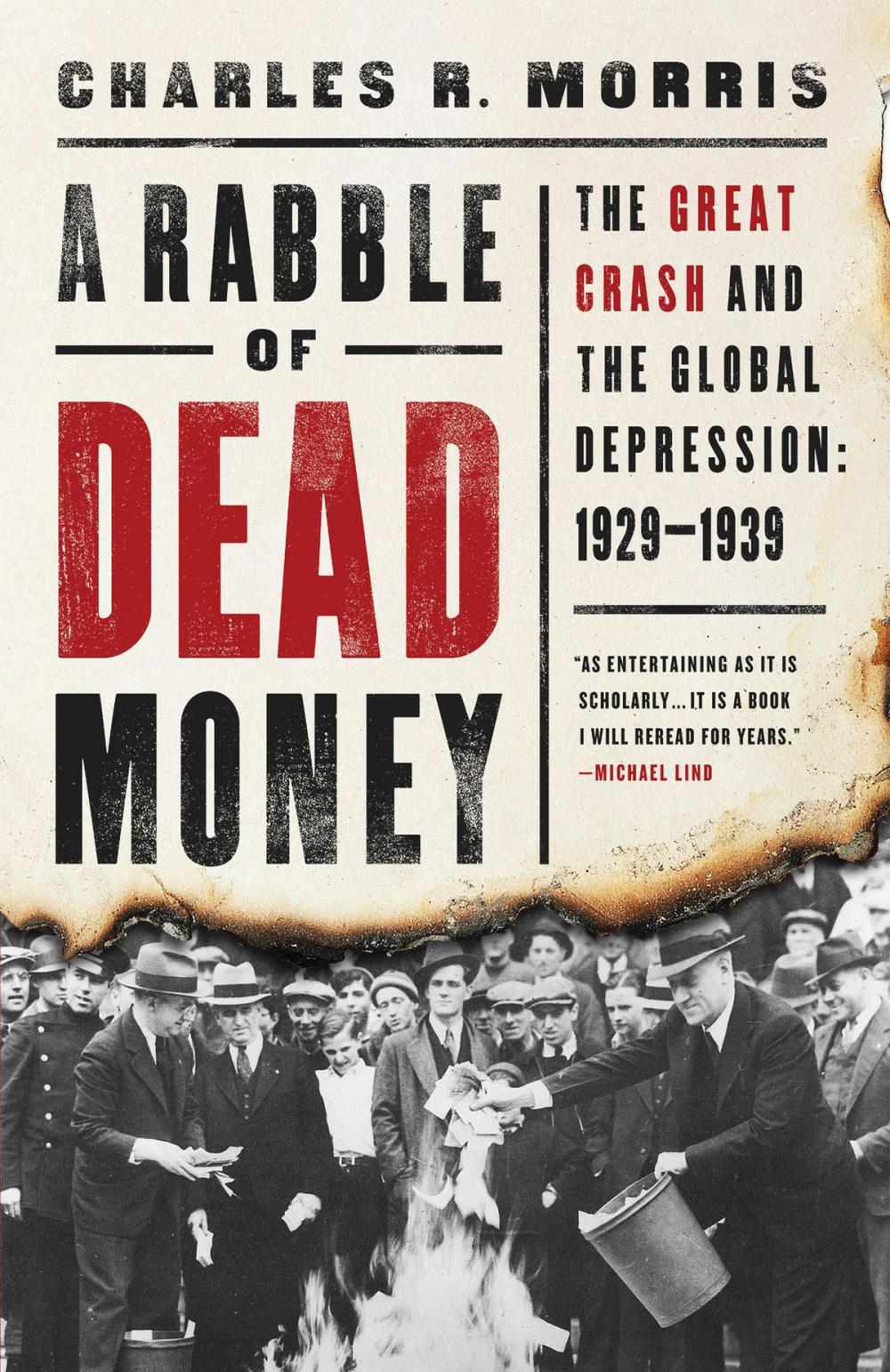 Big bigCover of A Rabble of Dead Money