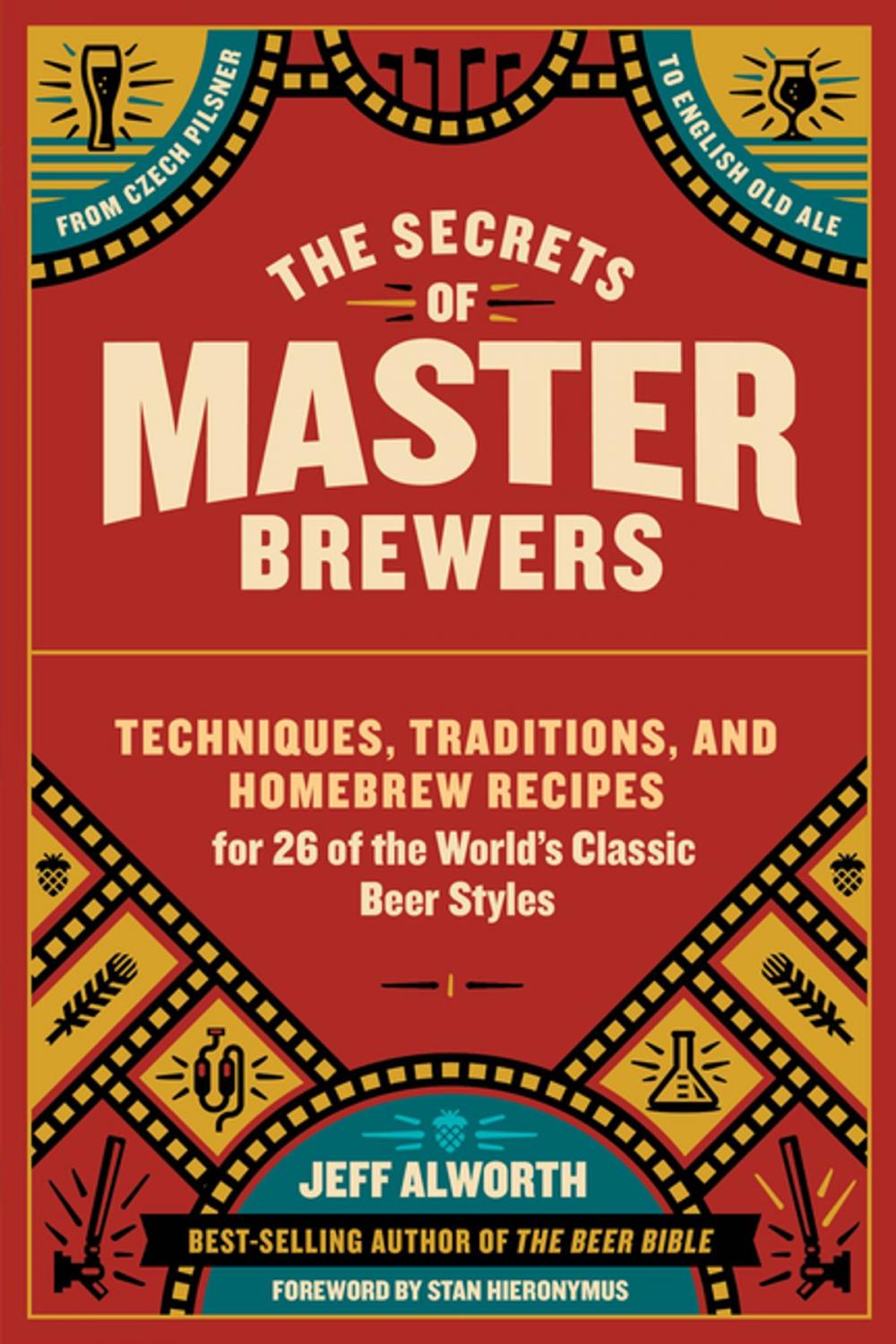 Big bigCover of The Secrets of Master Brewers