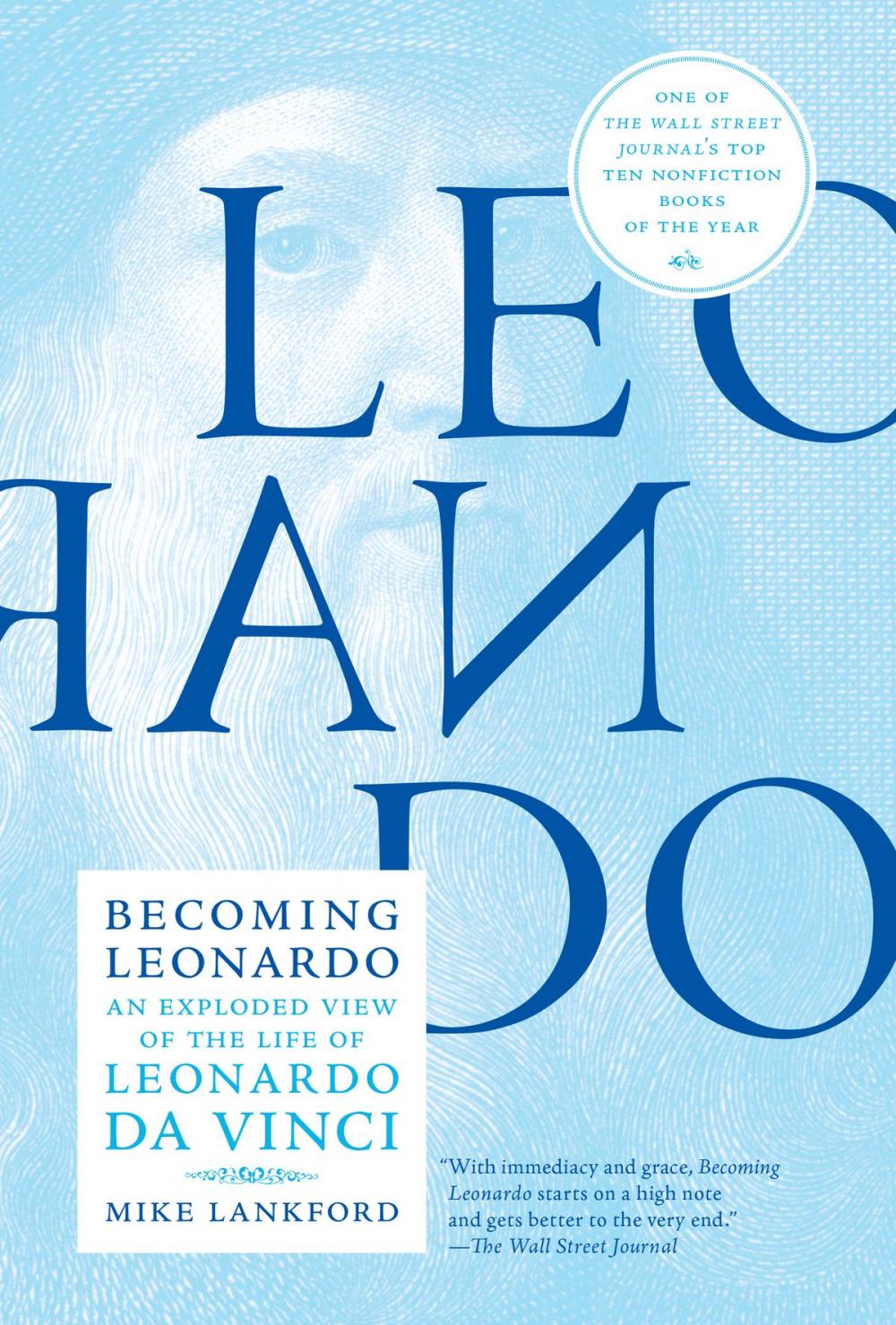 Big bigCover of Becoming Leonardo