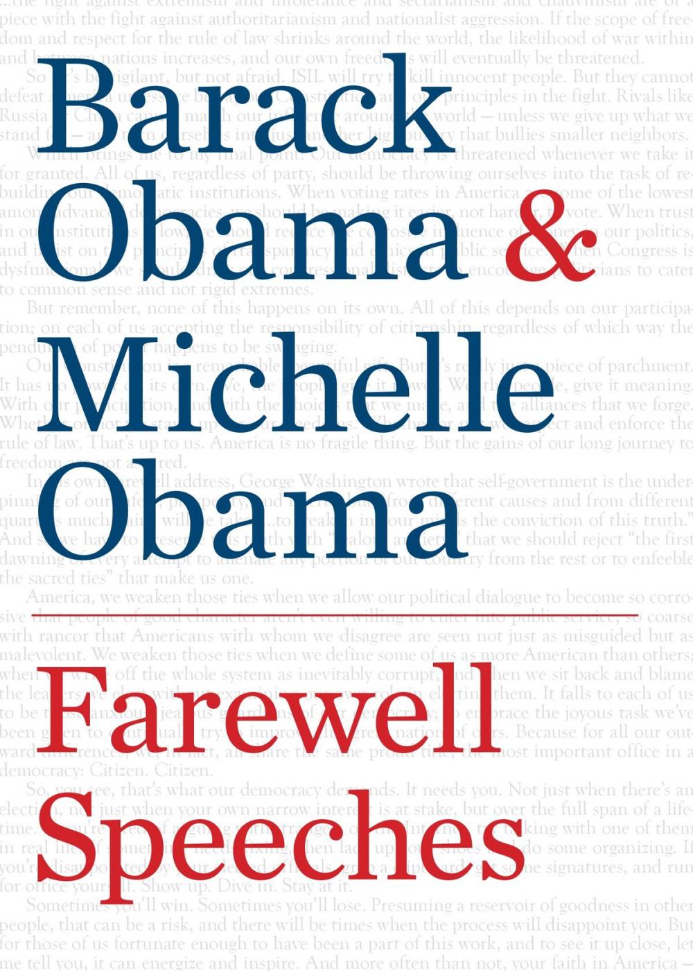 Big bigCover of Farewell Speeches