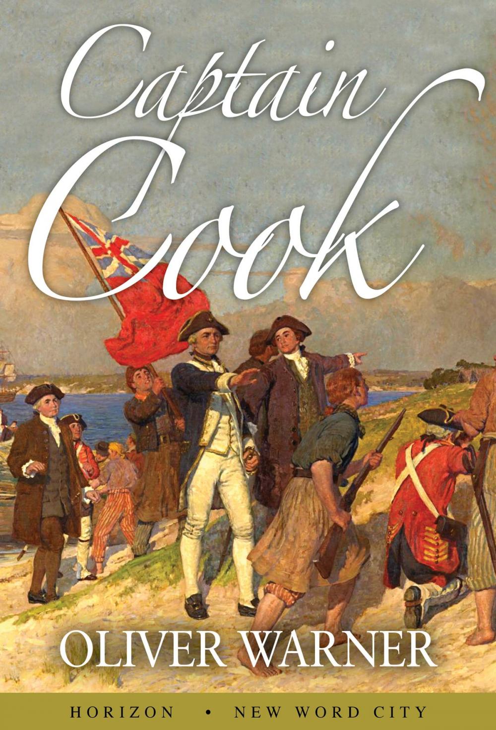 Big bigCover of Captain Cook