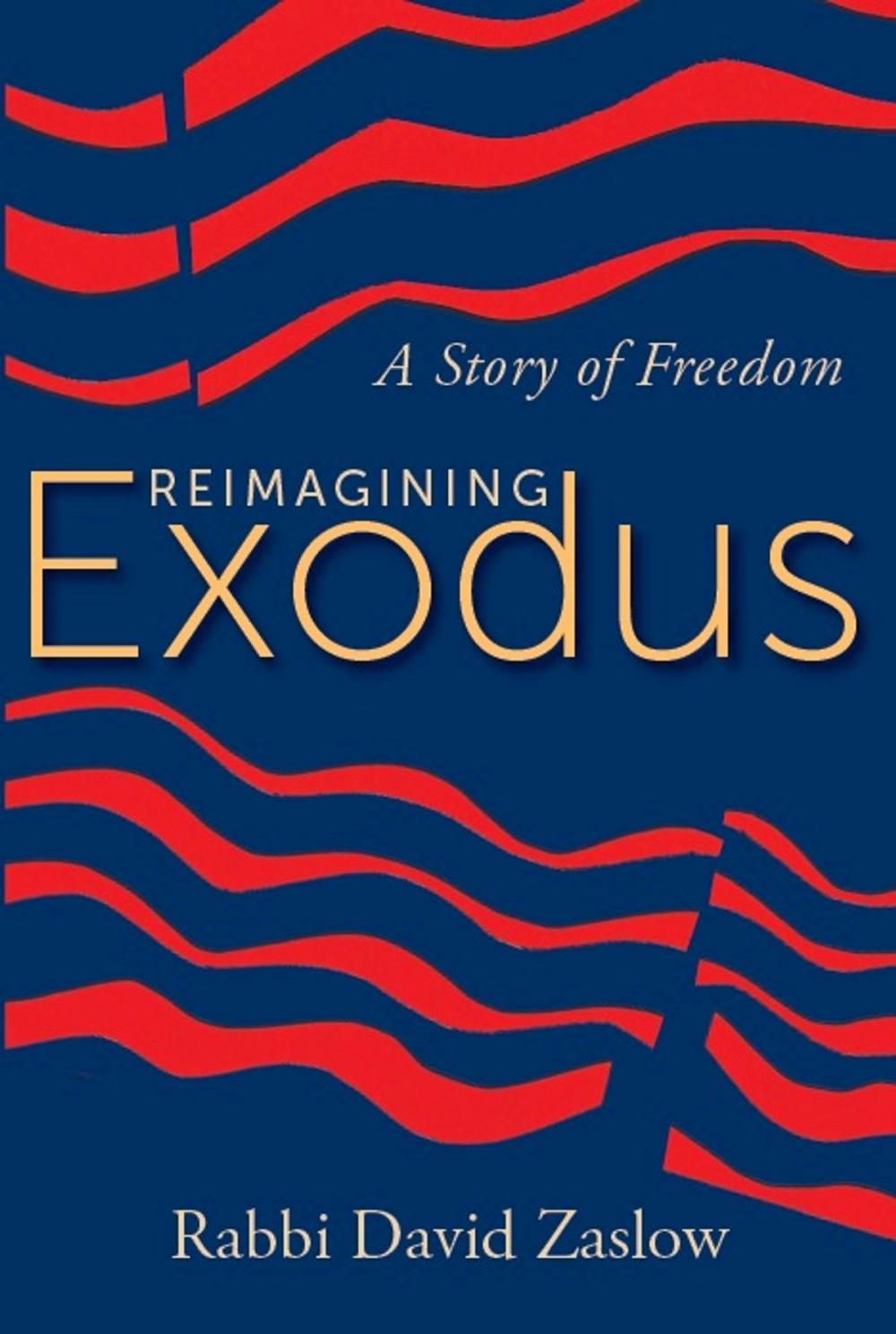 Big bigCover of Reimagining Exodus