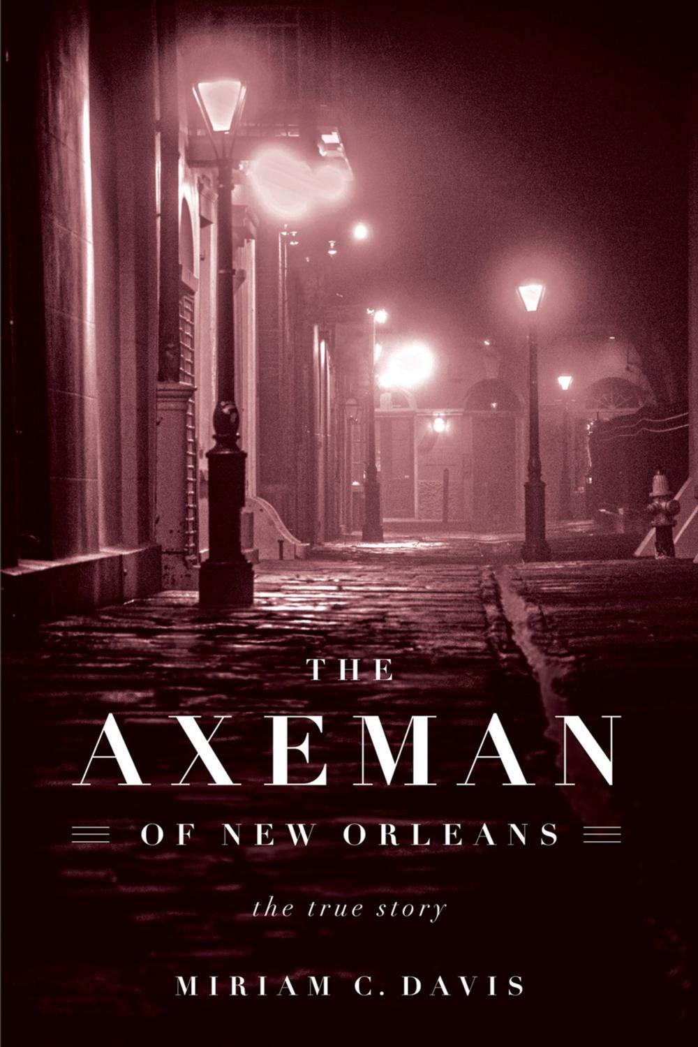 Big bigCover of Axeman of New Orleans