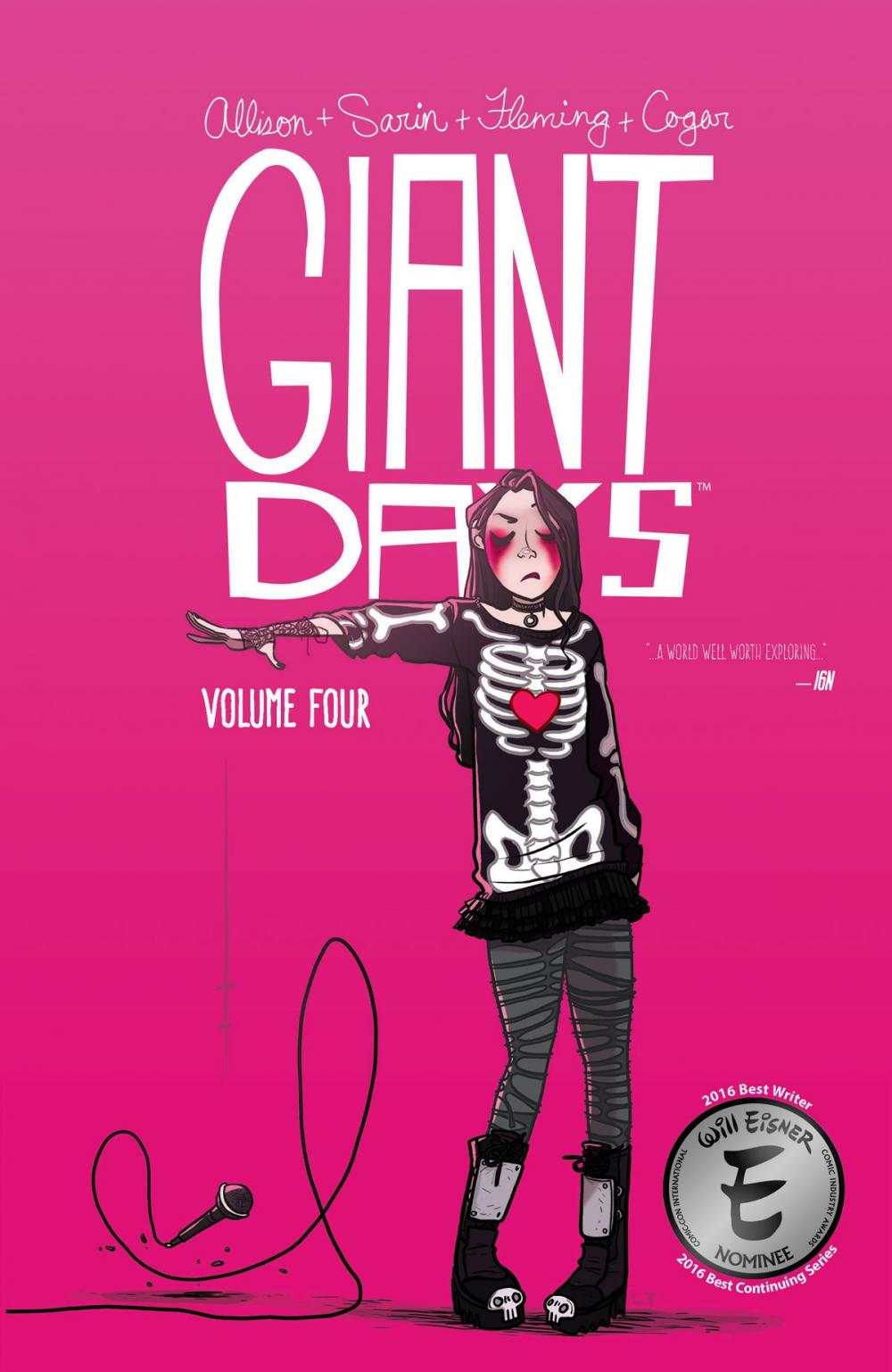 Big bigCover of Giant Days Vol. 4