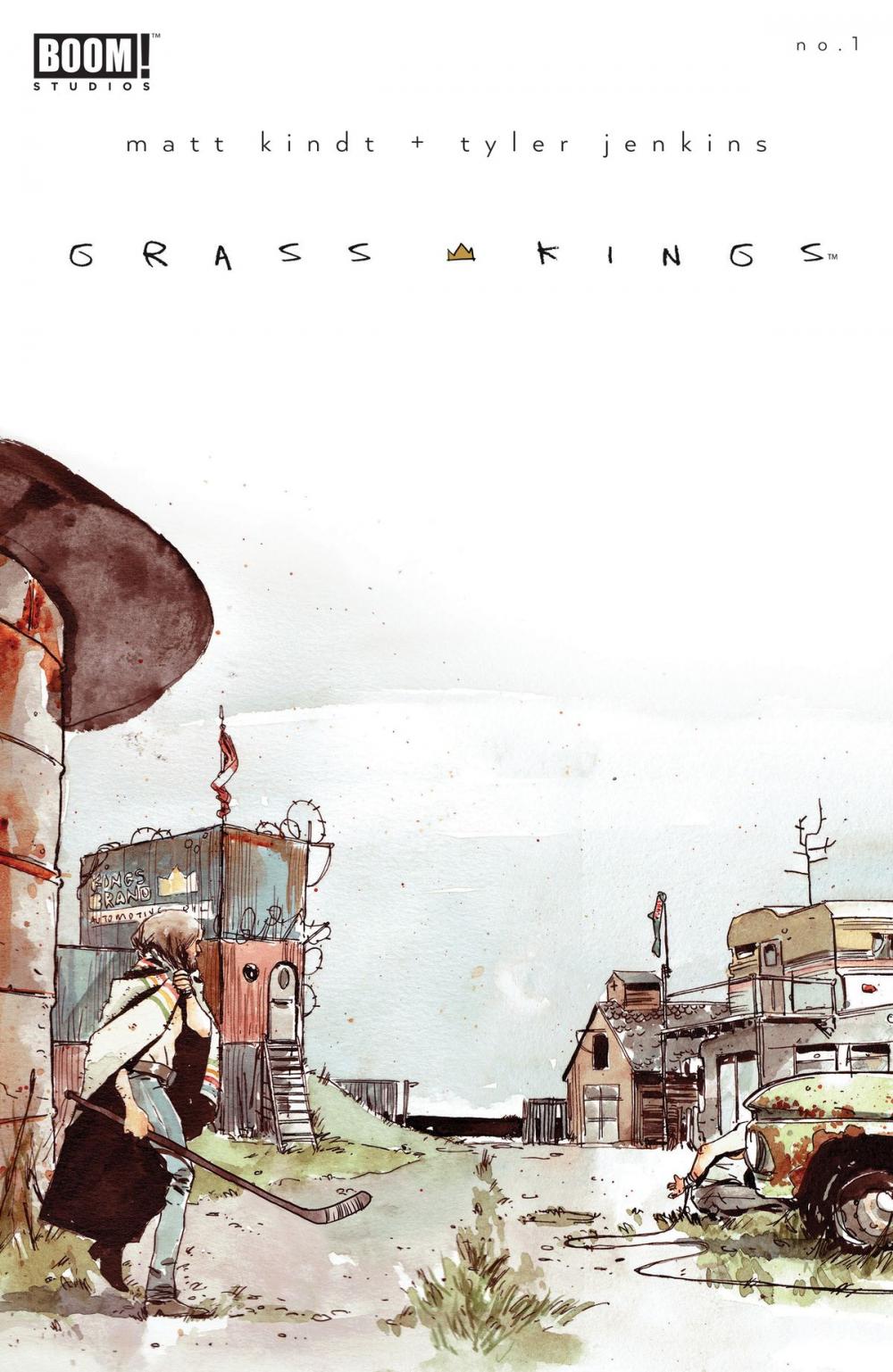 Big bigCover of Grass Kings #1