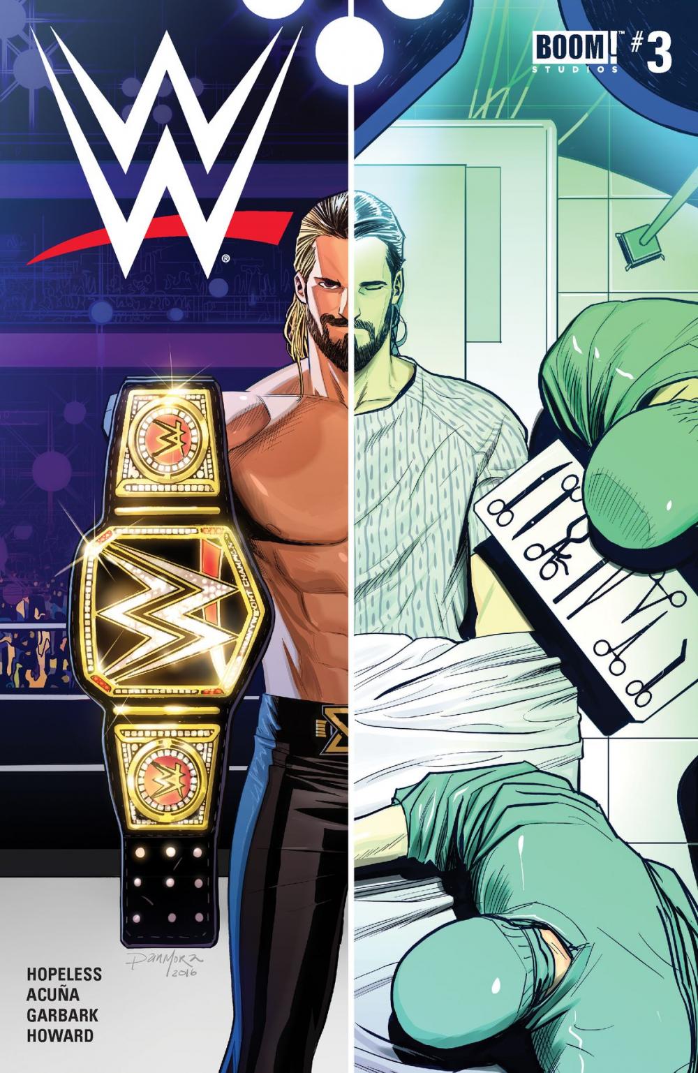 Big bigCover of WWE #3