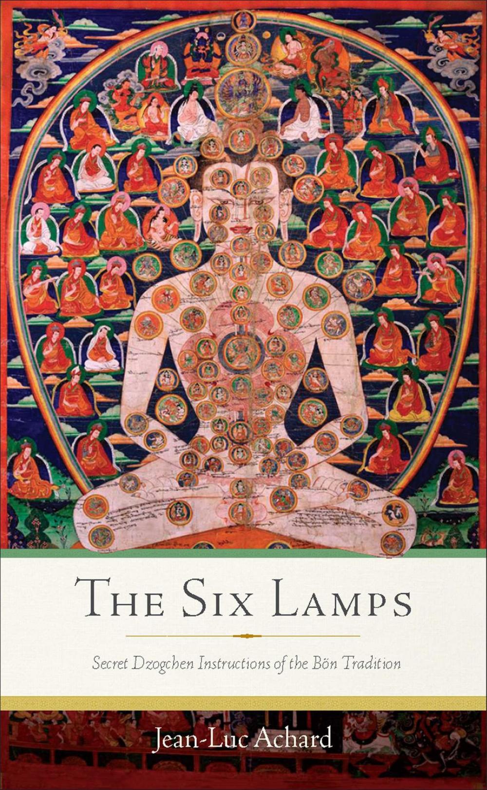 Big bigCover of The Six Lamps