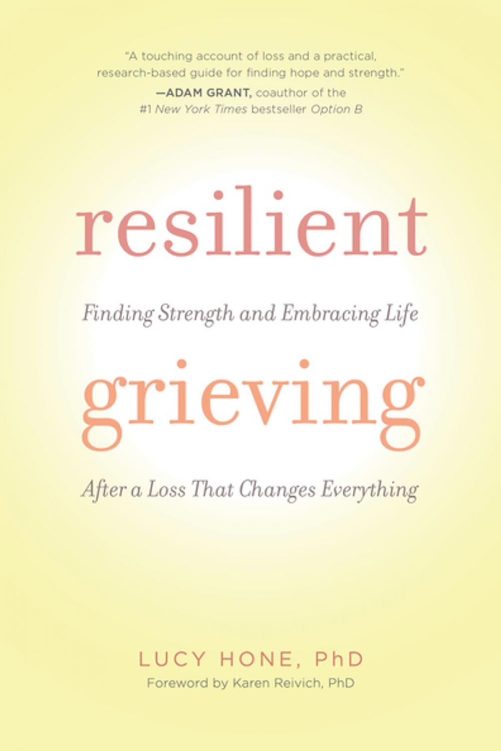 Big bigCover of Resilient Grieving