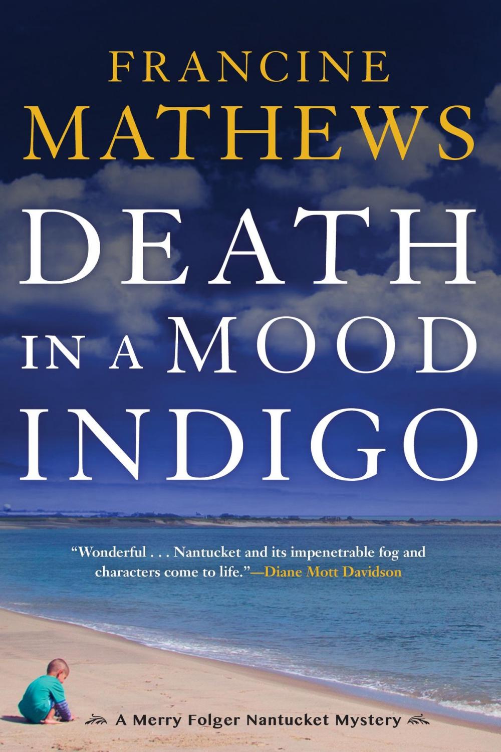 Big bigCover of Death in a Mood Indigo