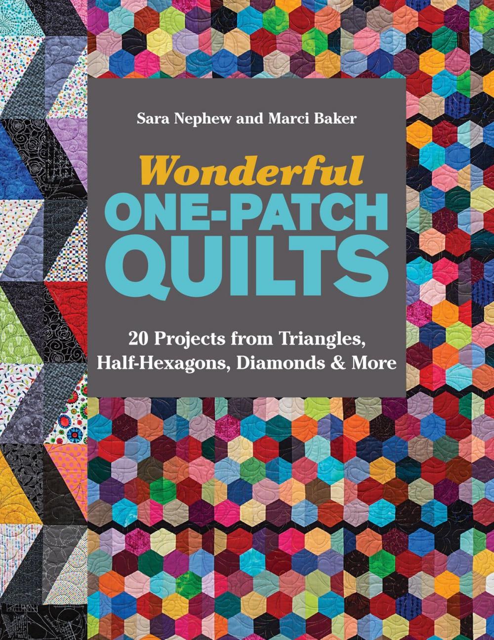 Big bigCover of Wonderful One-Patch Quilts