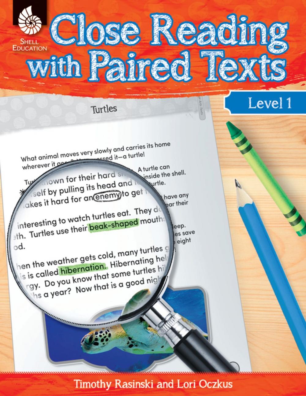 Big bigCover of Close Reading with Paired Texts Level 1: Engaging Lessons to Improve Comprehension