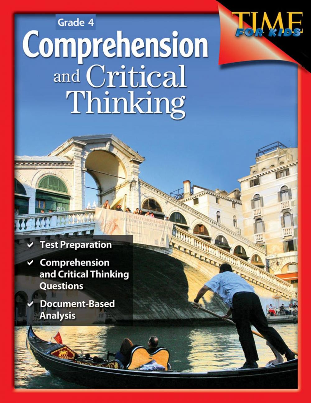 Big bigCover of Comprehension and Critical Thinking Grade 4