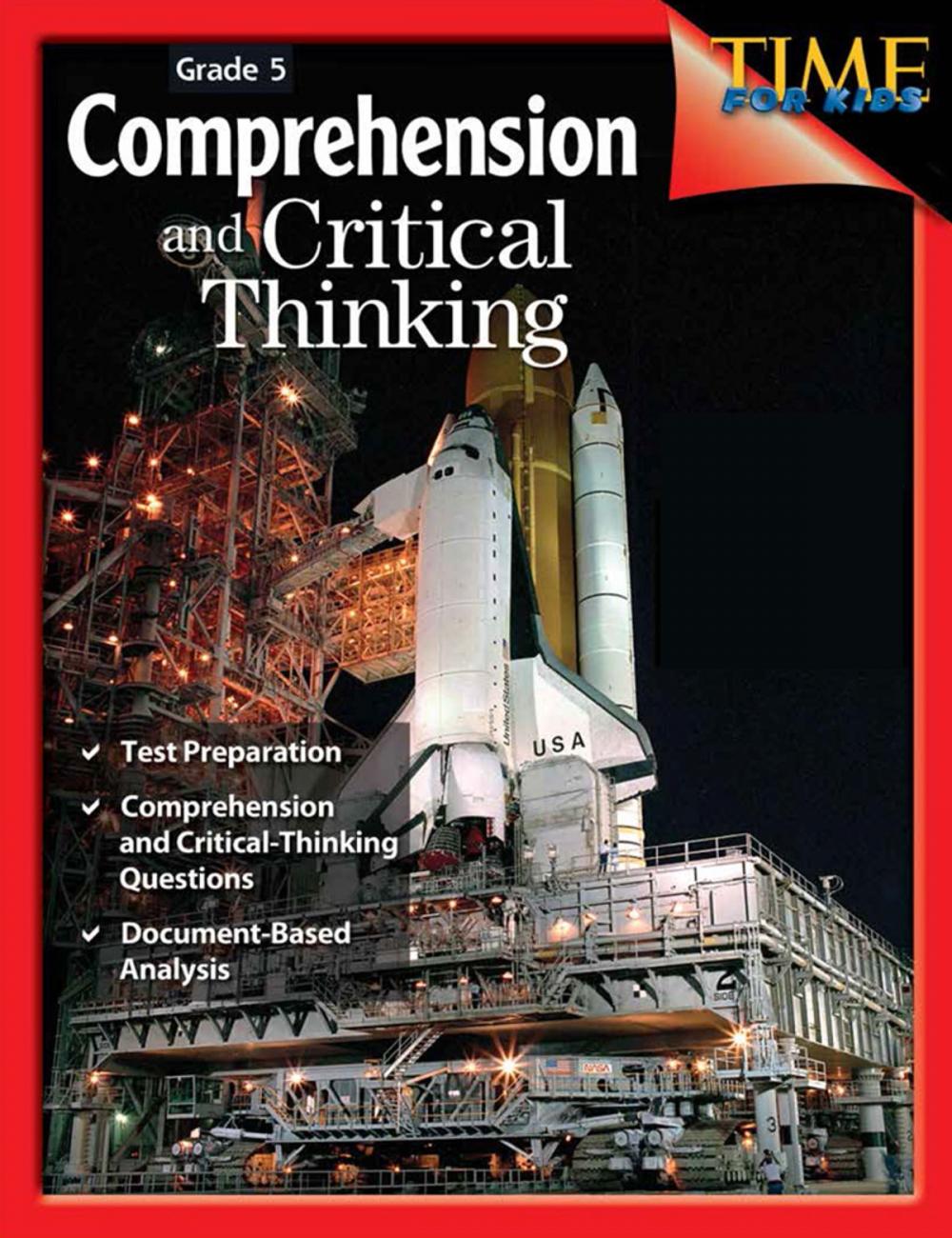 Big bigCover of Comprehension and Critical Thinking Grade 5