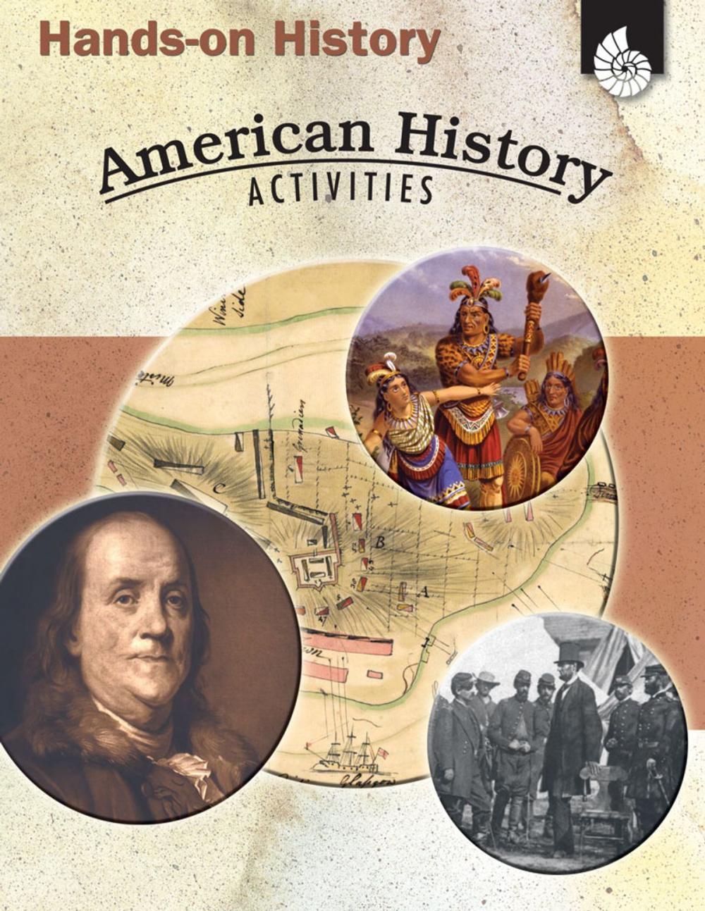 Big bigCover of Hands-on History: American History Activities