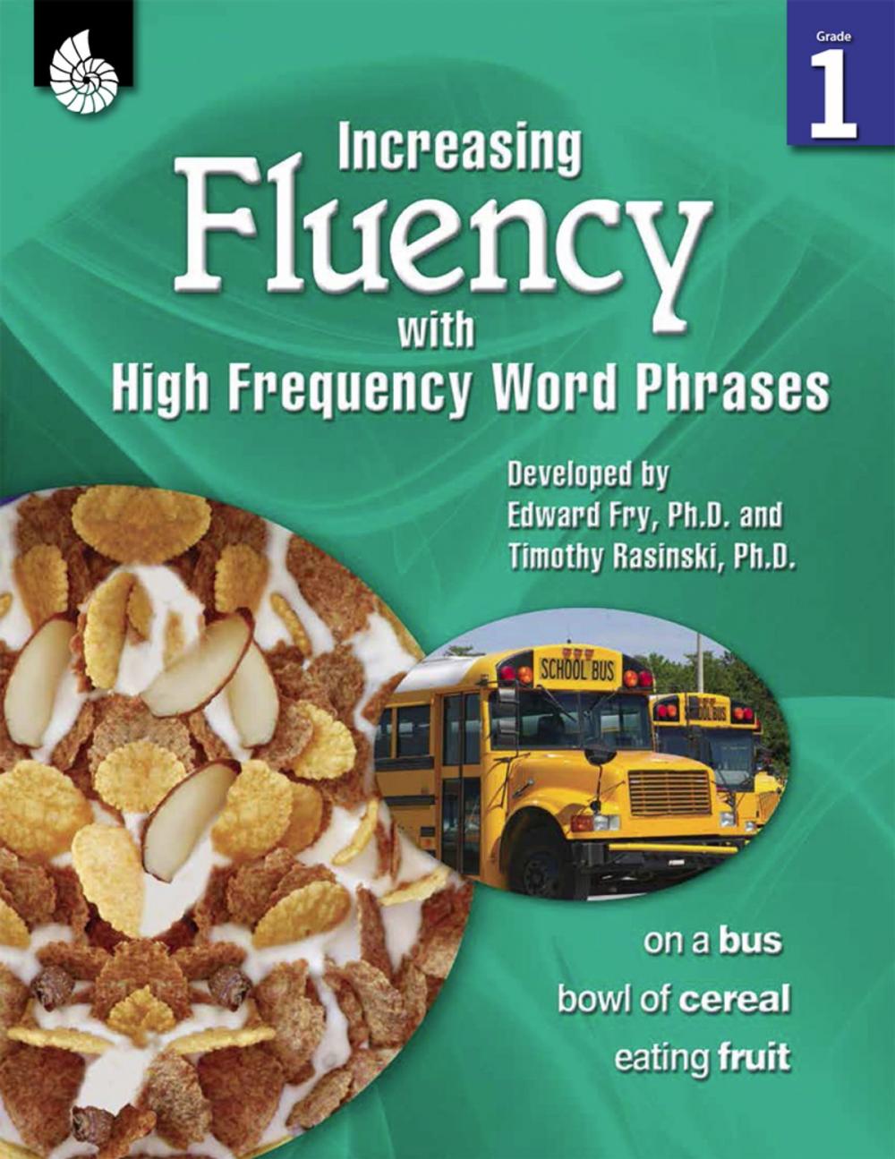 Big bigCover of Increasing Fluency with High Frequency Word Phrases Grade 1