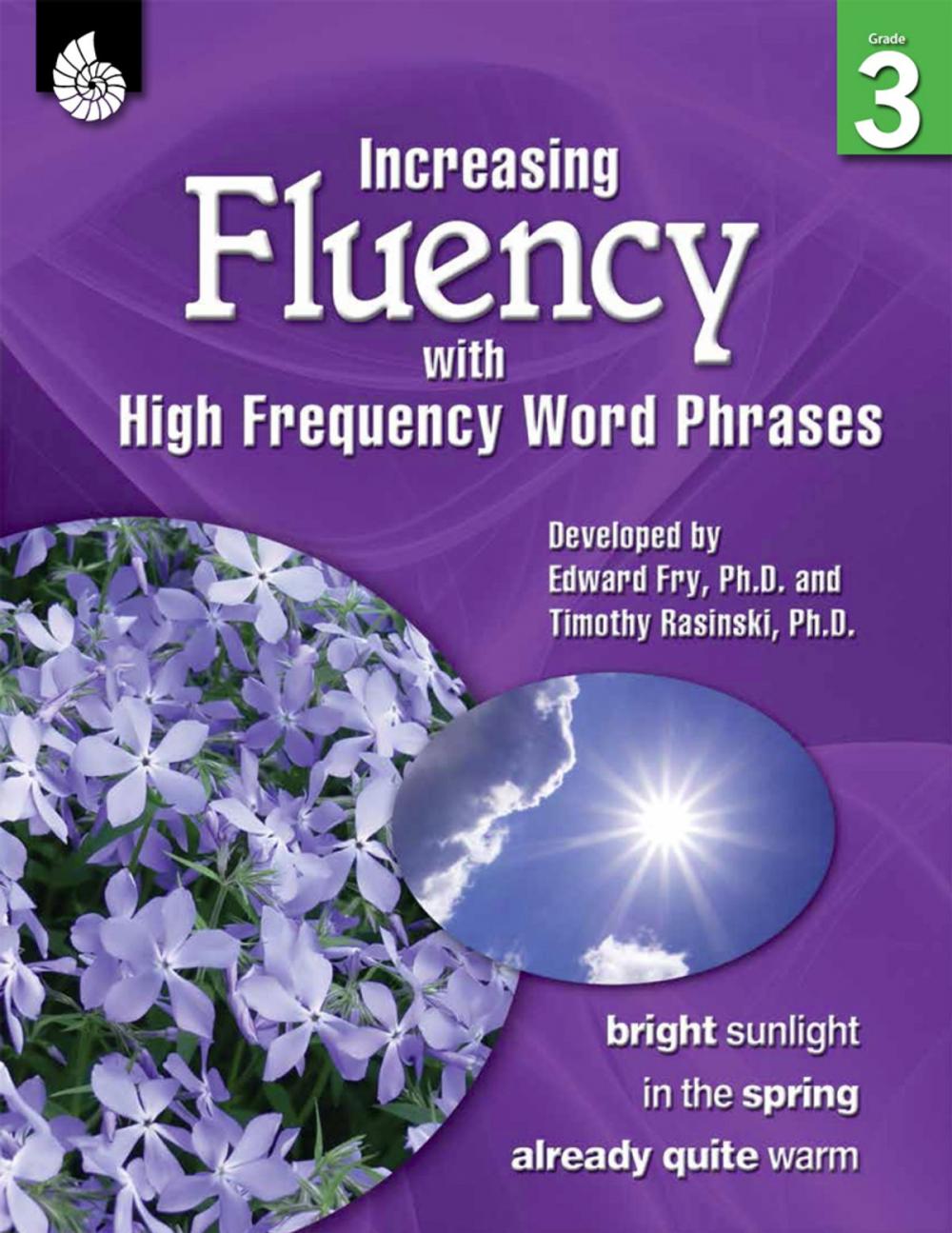 Big bigCover of Increasing Fluency with High Frequency Word Phrases Grade 3