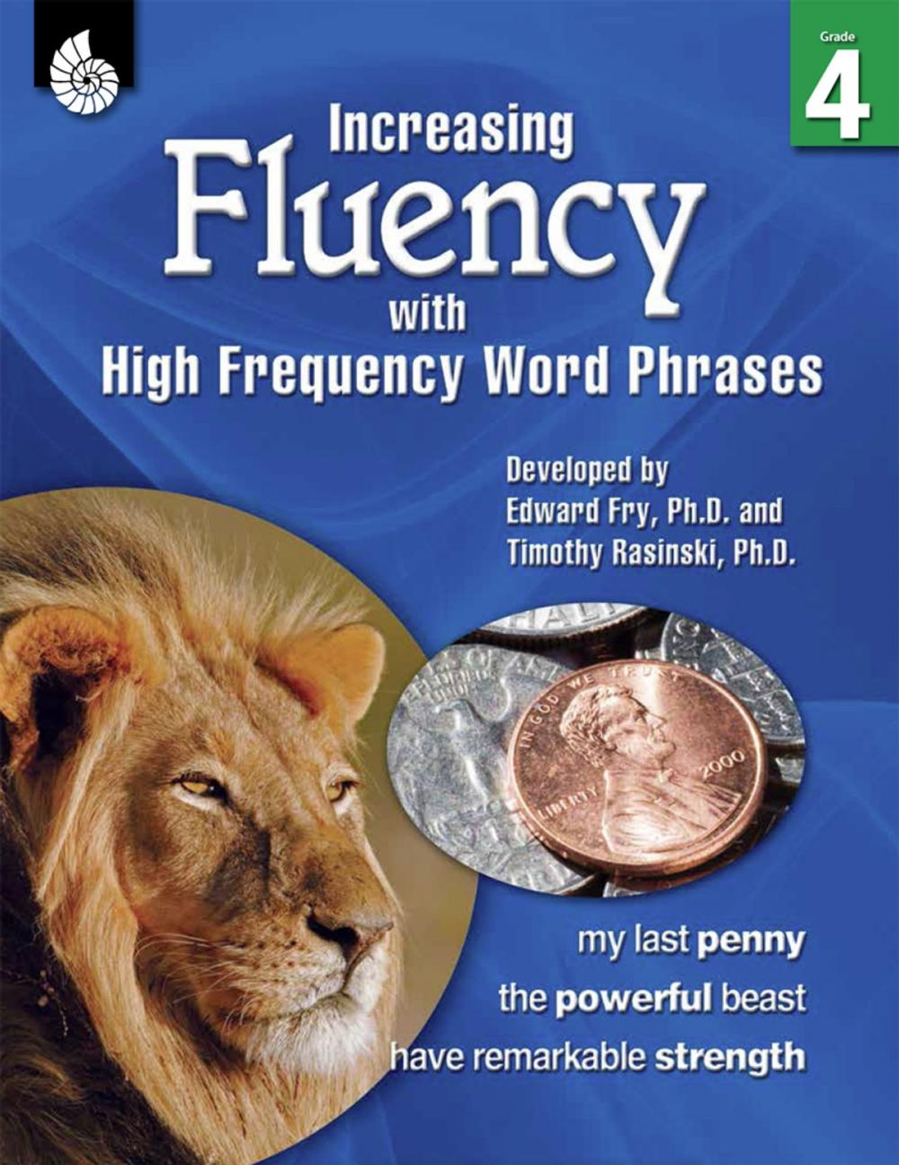 Big bigCover of Increasing Fluency with High Frequency Word Phrases Grade 4