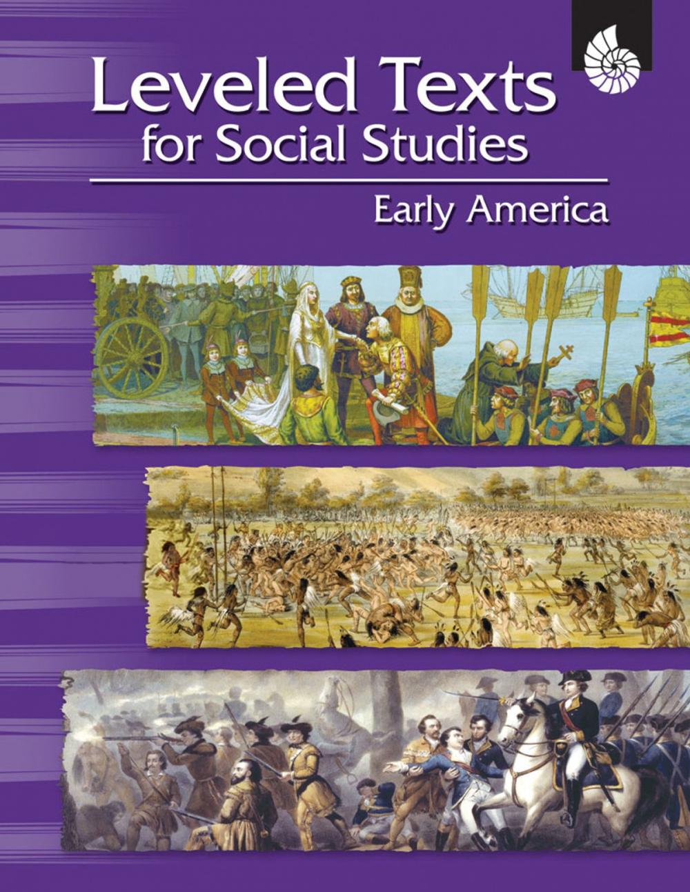 Big bigCover of Leveled Texts for Social Studies: Early America