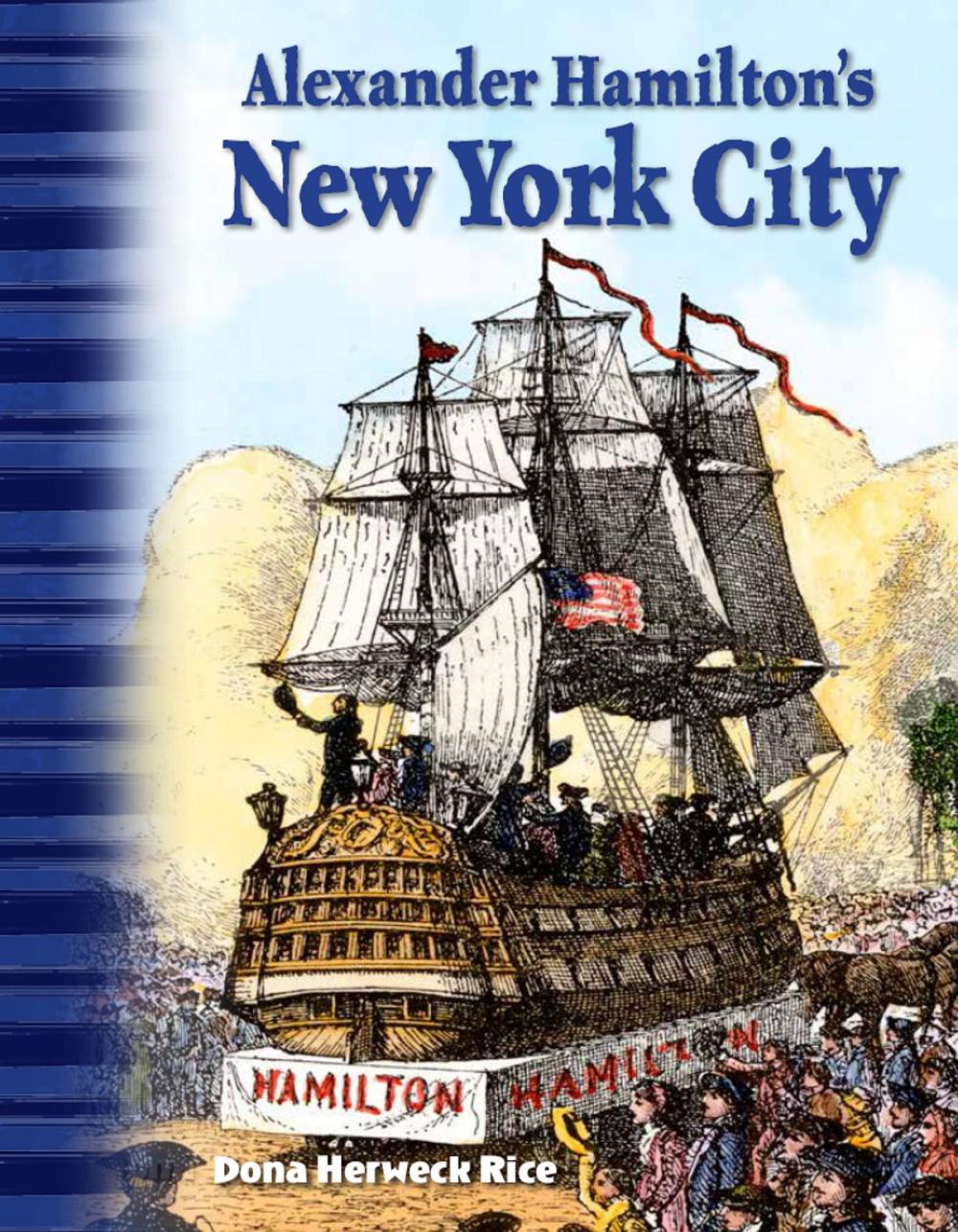 Big bigCover of Alexander Hamilton's New York City