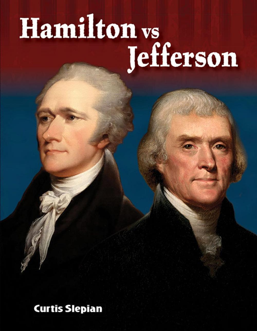 Big bigCover of Hamilton vs. Jefferson