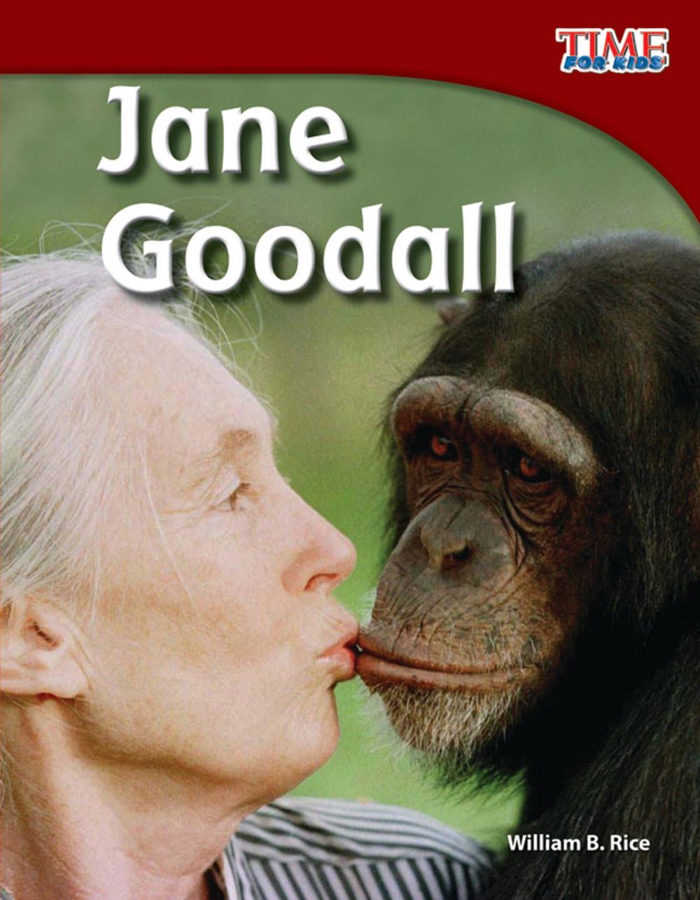 Big bigCover of Jane Goodall