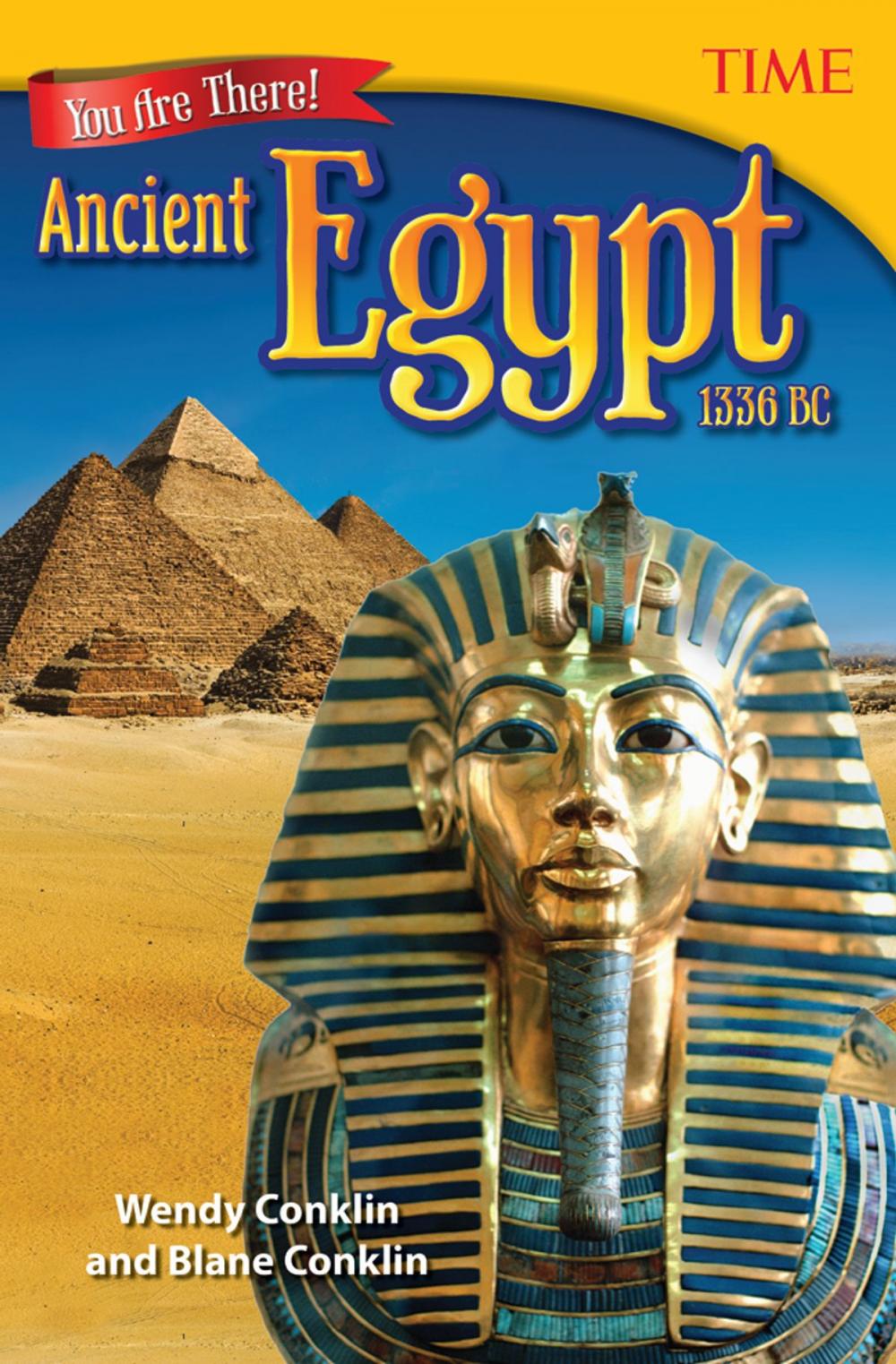 Big bigCover of You Are There! Ancient Egypt 1336 BC