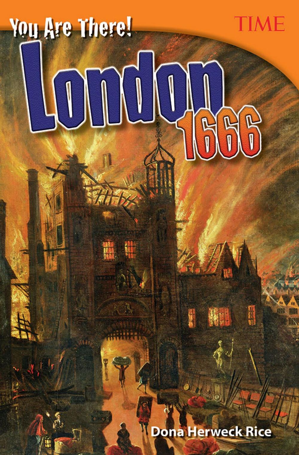 Big bigCover of You Are There! London 1666