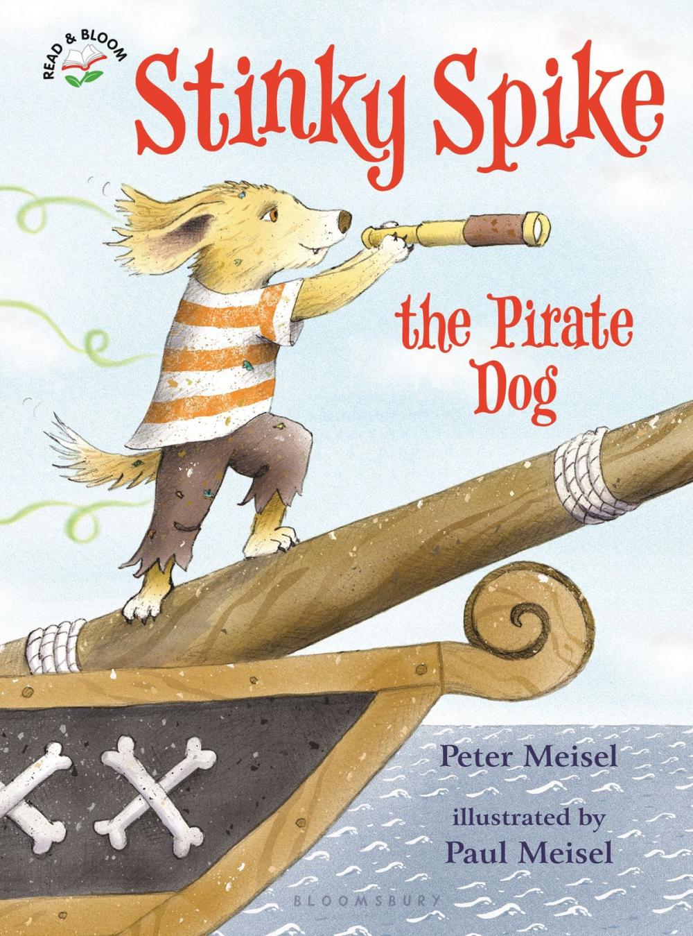 Big bigCover of Stinky Spike the Pirate Dog