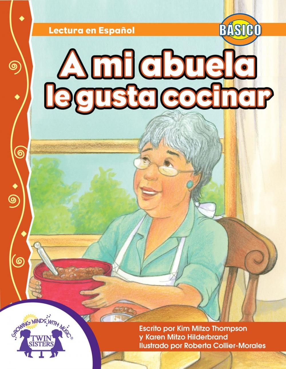 Big bigCover of A mi abuela, le gusta cocinar