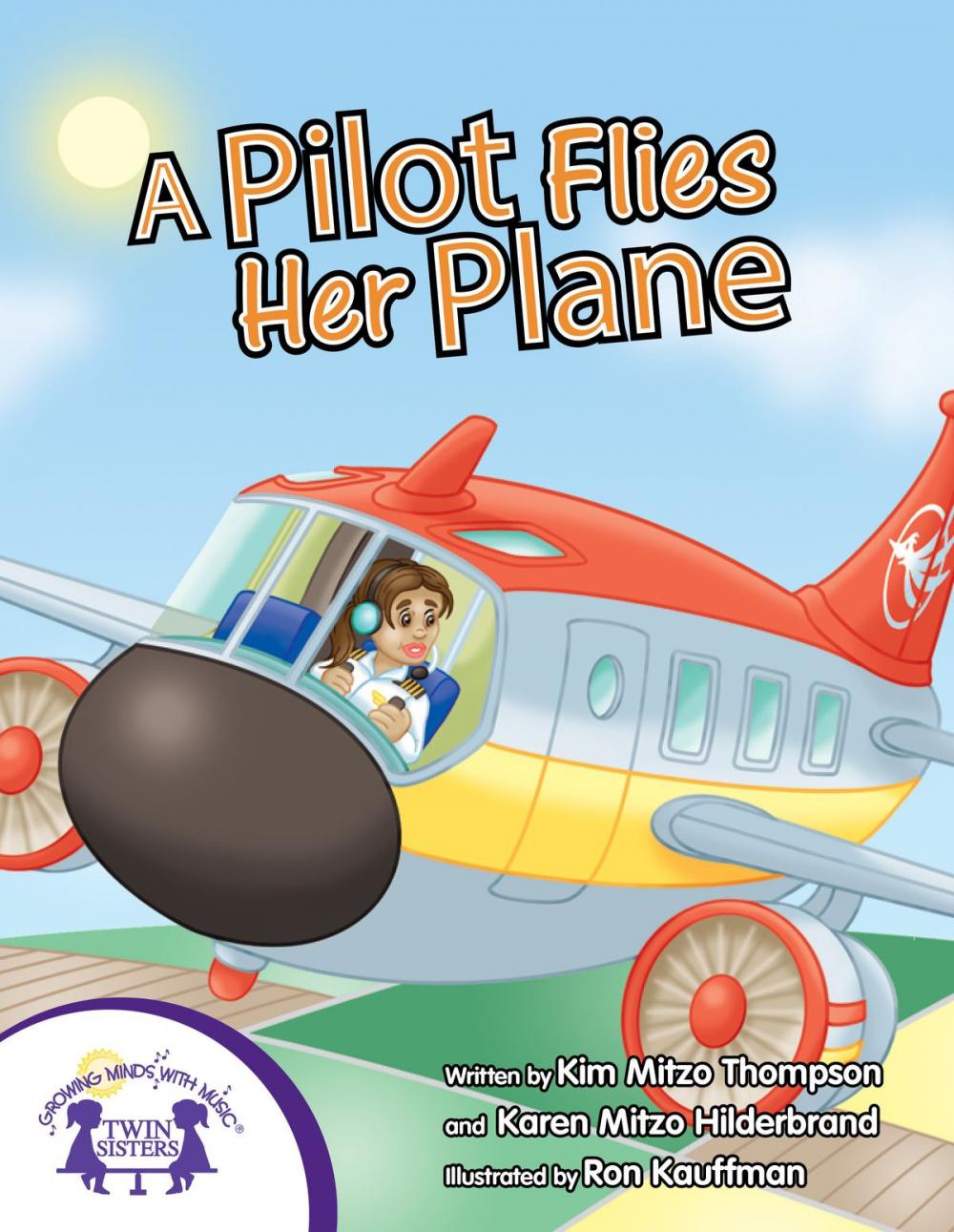 Big bigCover of A Pilot Flies Her Plane