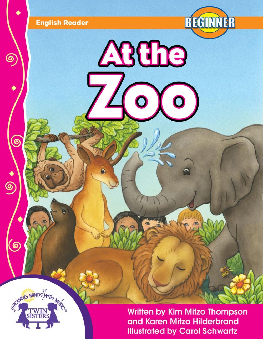 Big bigCover of At The Zoo