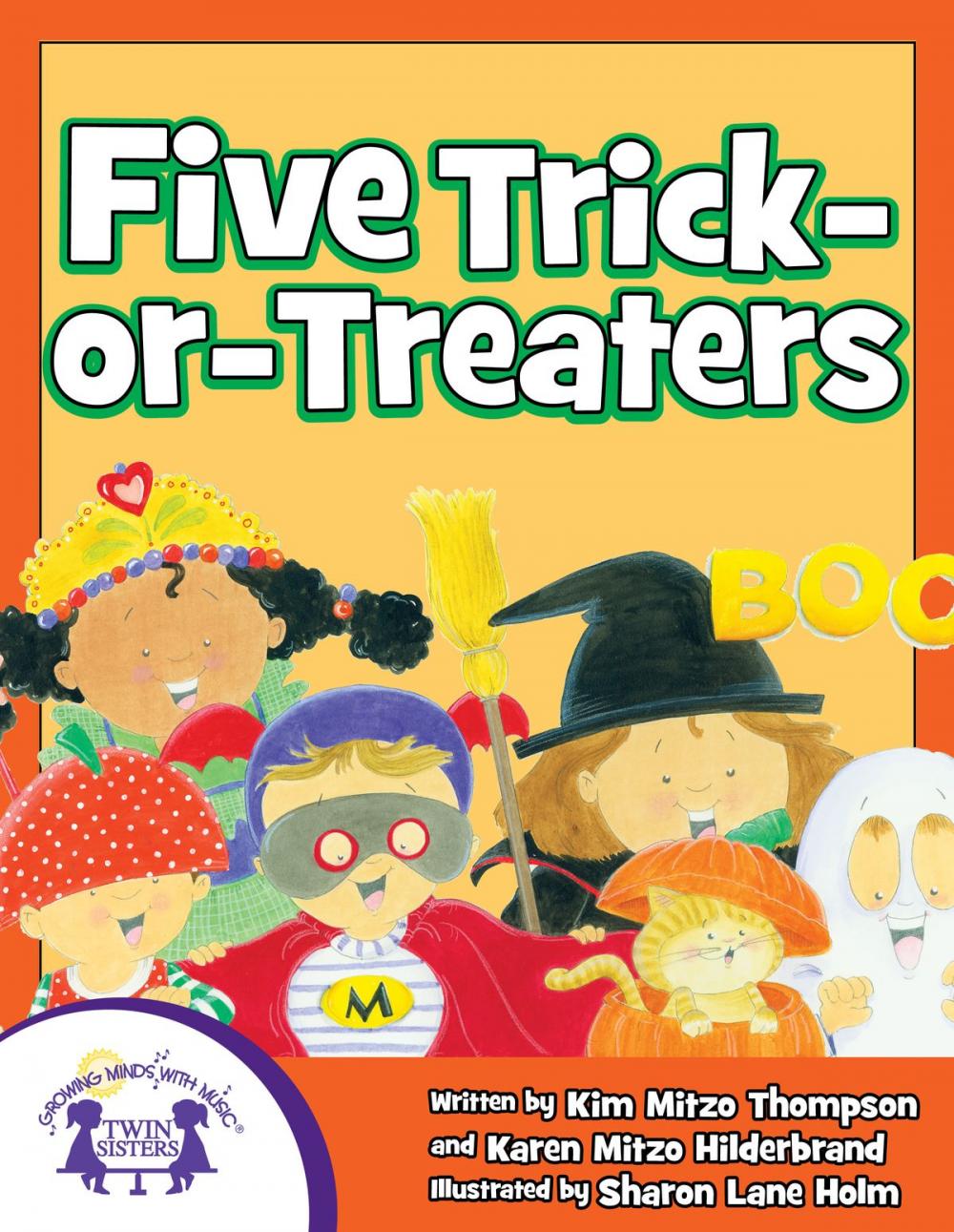 Big bigCover of Five Trick-Or-Treaters