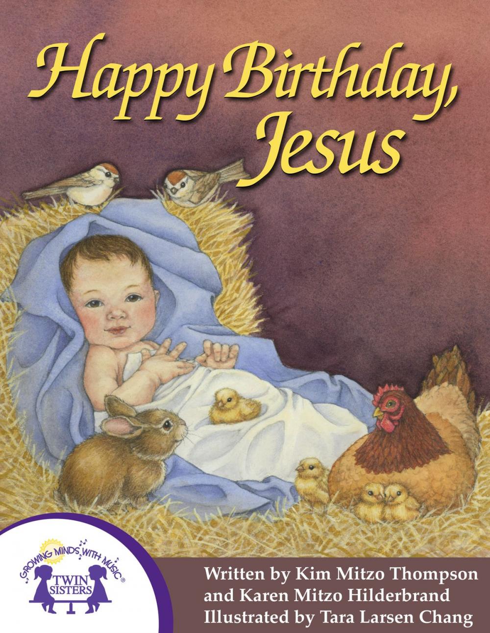 Big bigCover of Happy Birthday Jesus