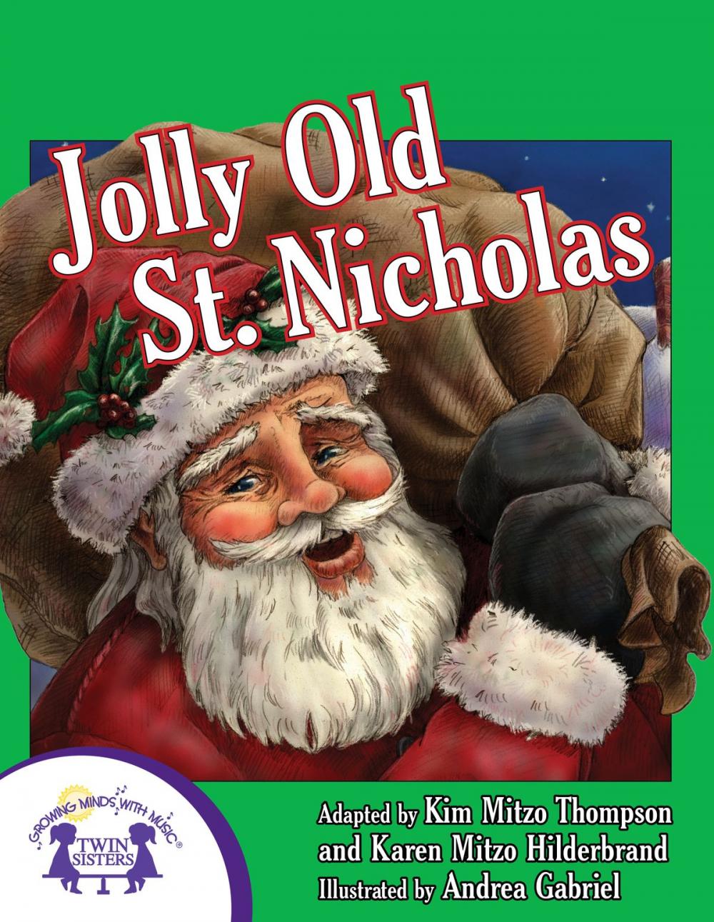 Big bigCover of Jolly Old St. Nicholas