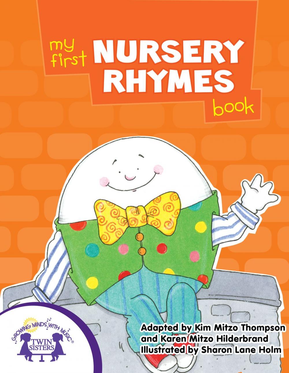 Big bigCover of My First Nursery Rhymes