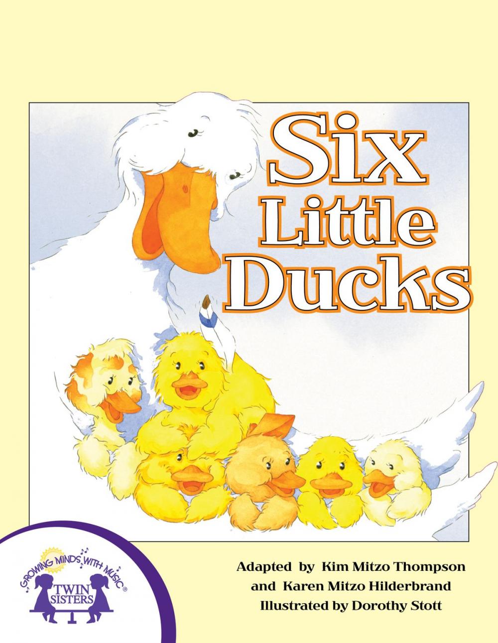 Big bigCover of Six Little Ducks