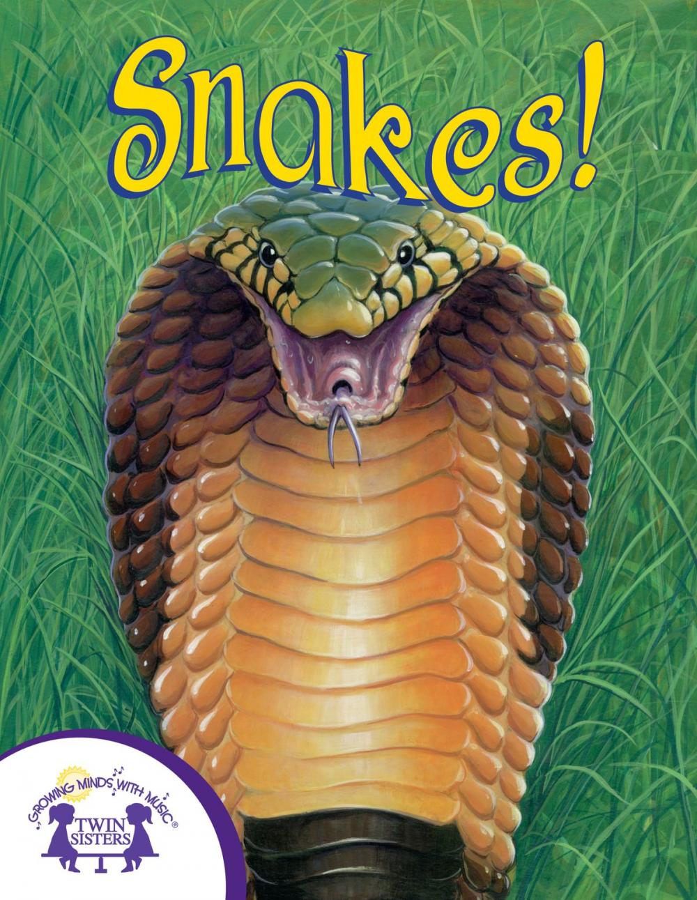 Big bigCover of Know-It-Alls! Snakes