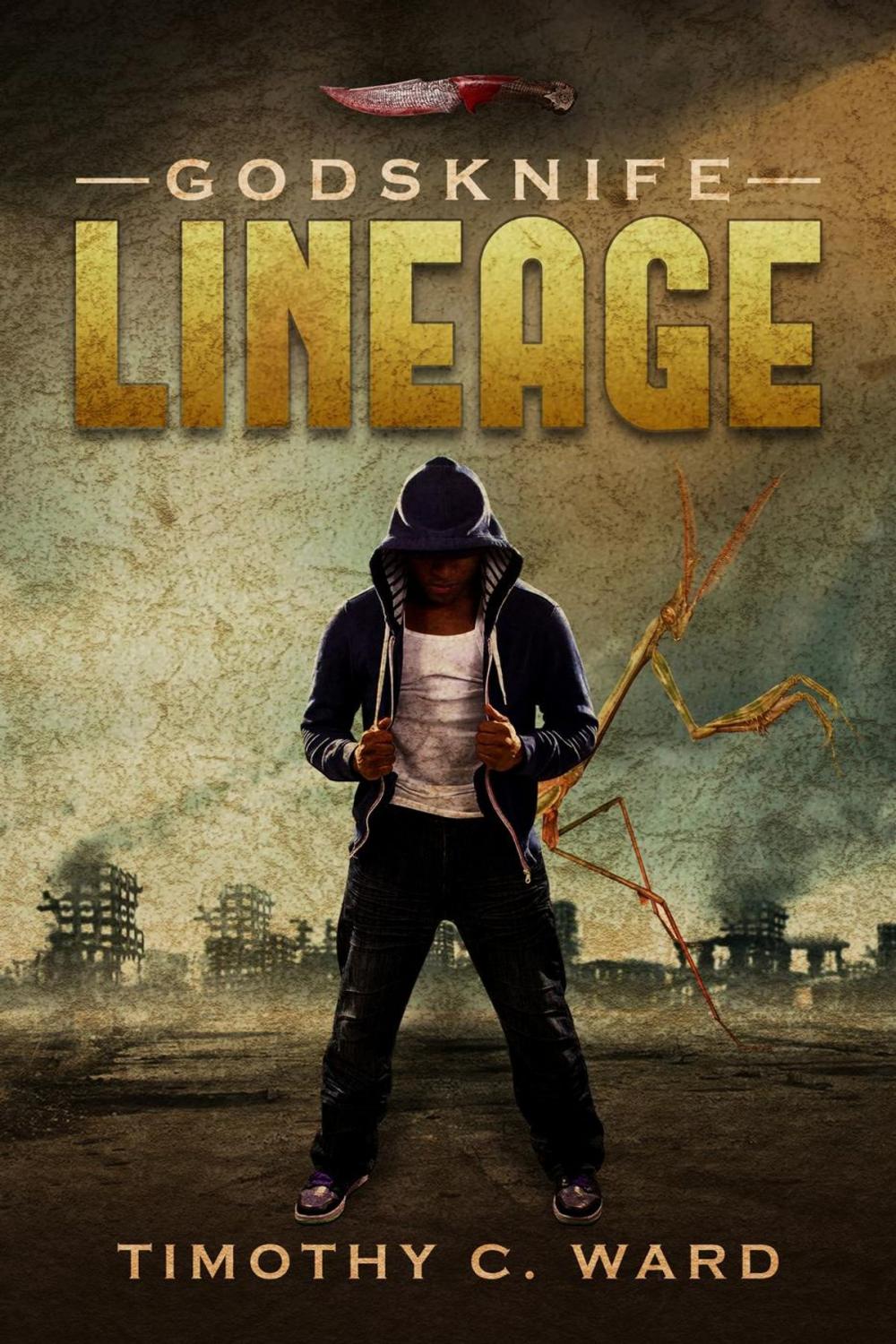 Big bigCover of Godsknife: Lineage