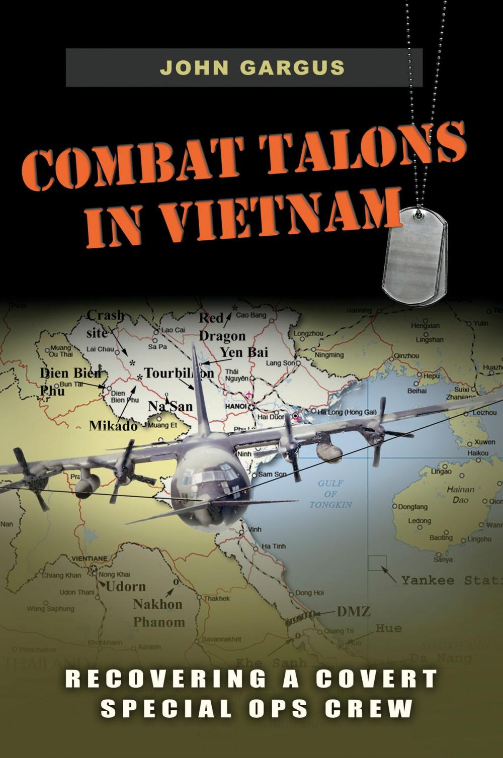 Big bigCover of Combat Talons in Vietnam