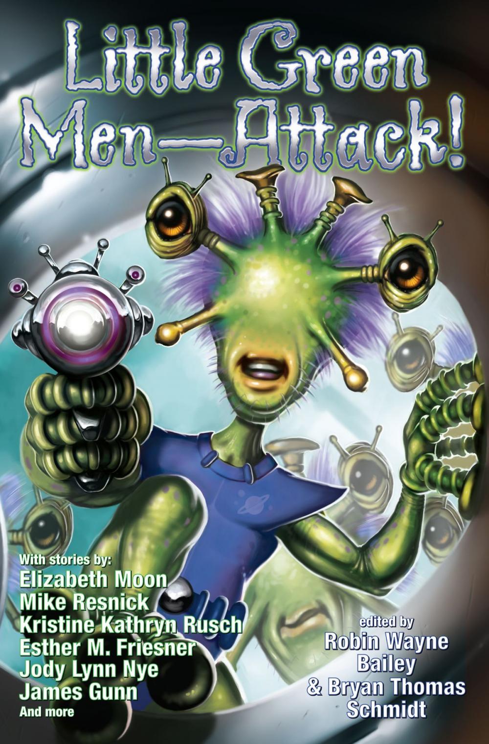 Big bigCover of Little Green Men—Attack!