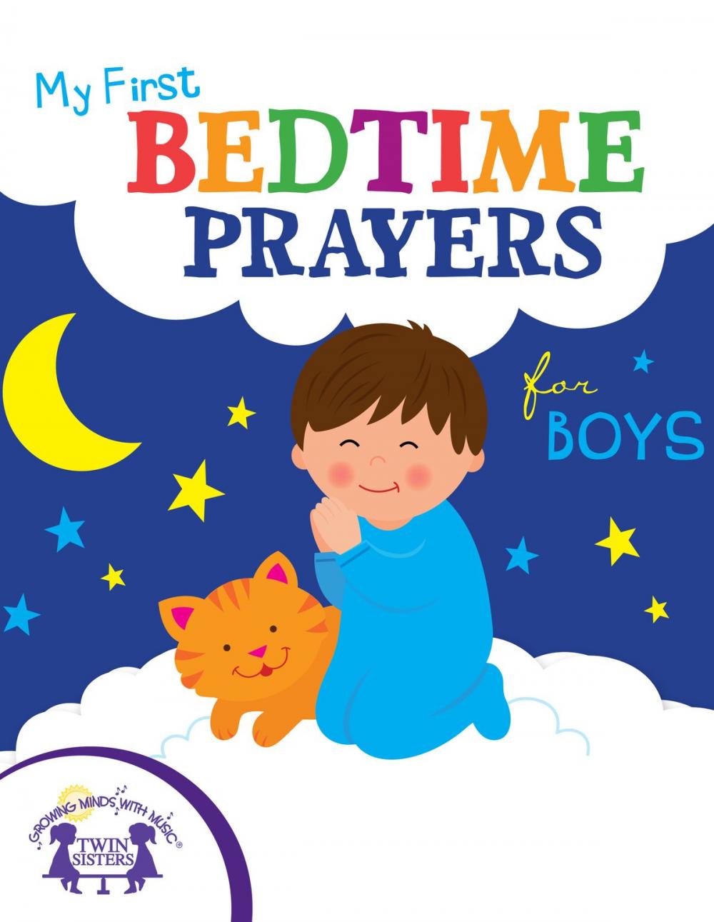 Big bigCover of My First Bedtime Prayers for Boys