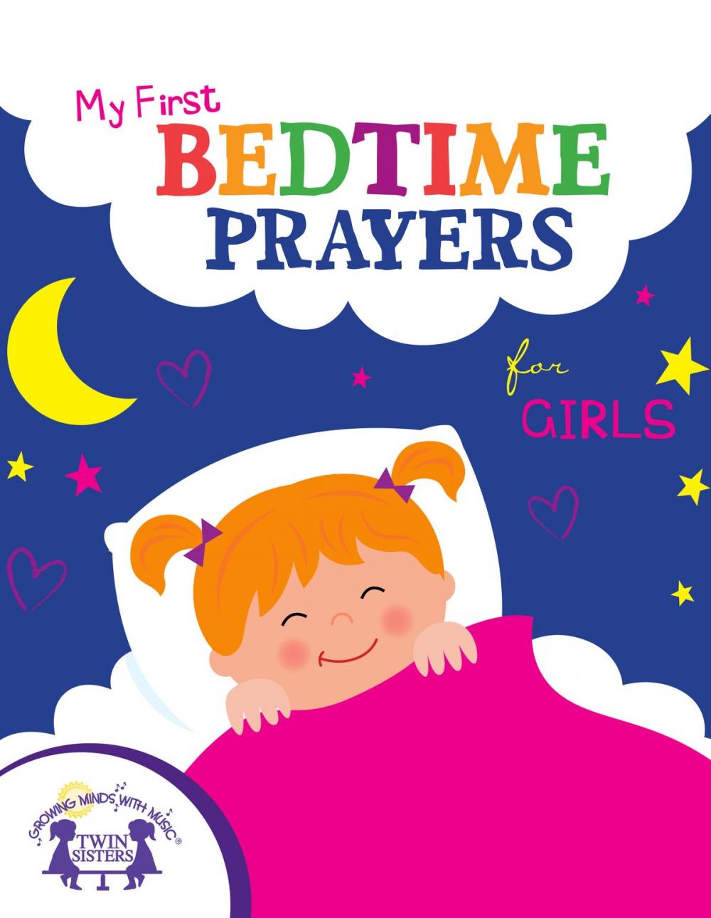 Big bigCover of My First Bedtime Prayers for Girls