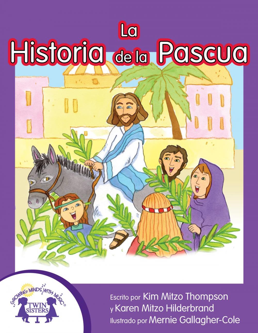 Big bigCover of La Historia de la Pascua