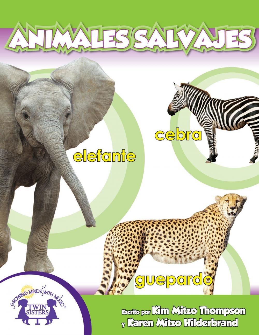 Big bigCover of Animales Salvajes